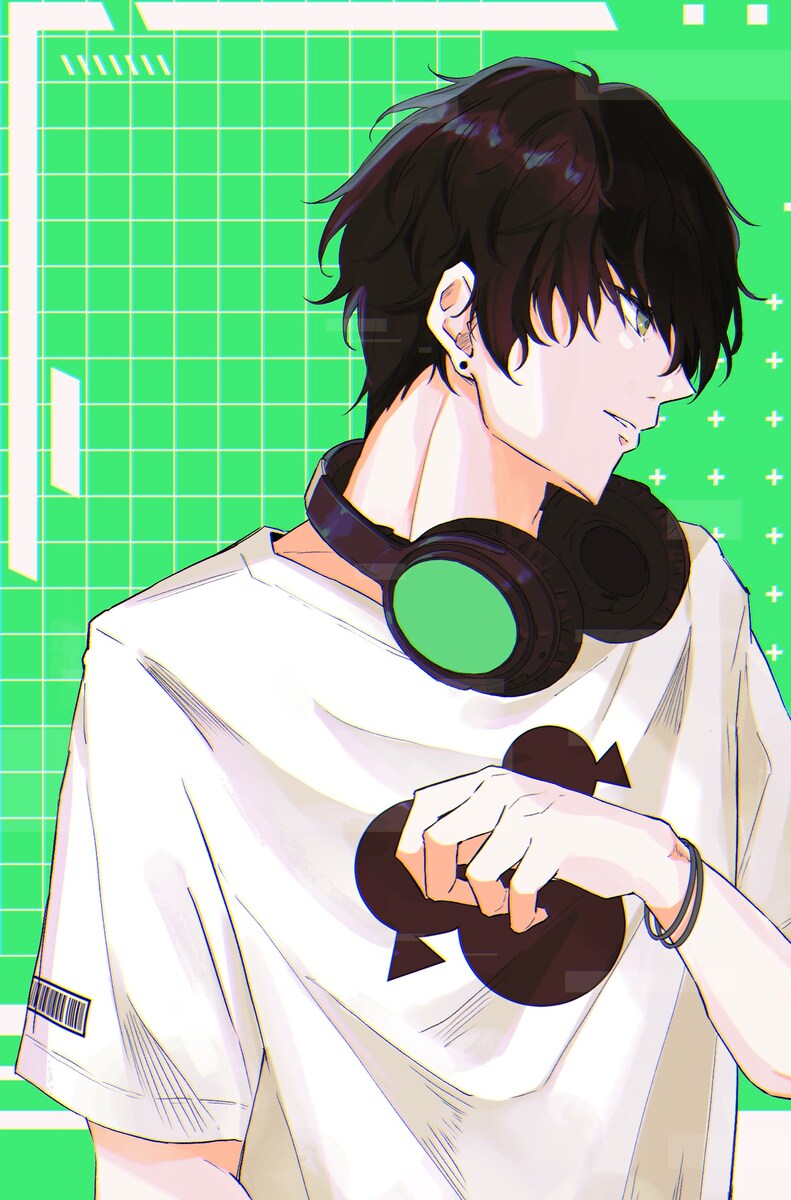 男性イラストサンプル