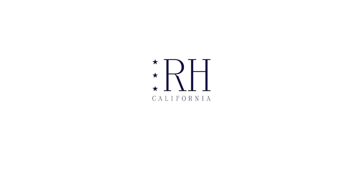 RonHerman RH（ロンハーマン雑貨）ロゴ作成