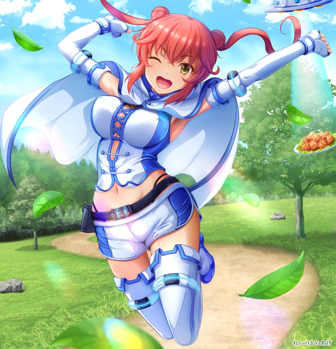 オリジナルキャライラスト