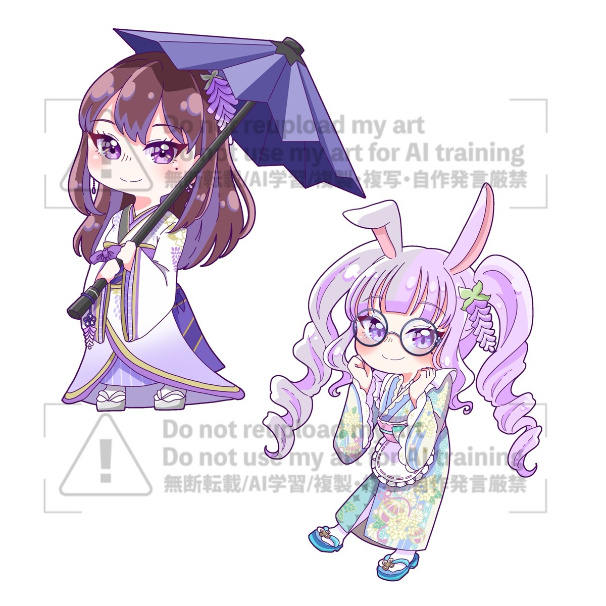 SDキャライラスト制作