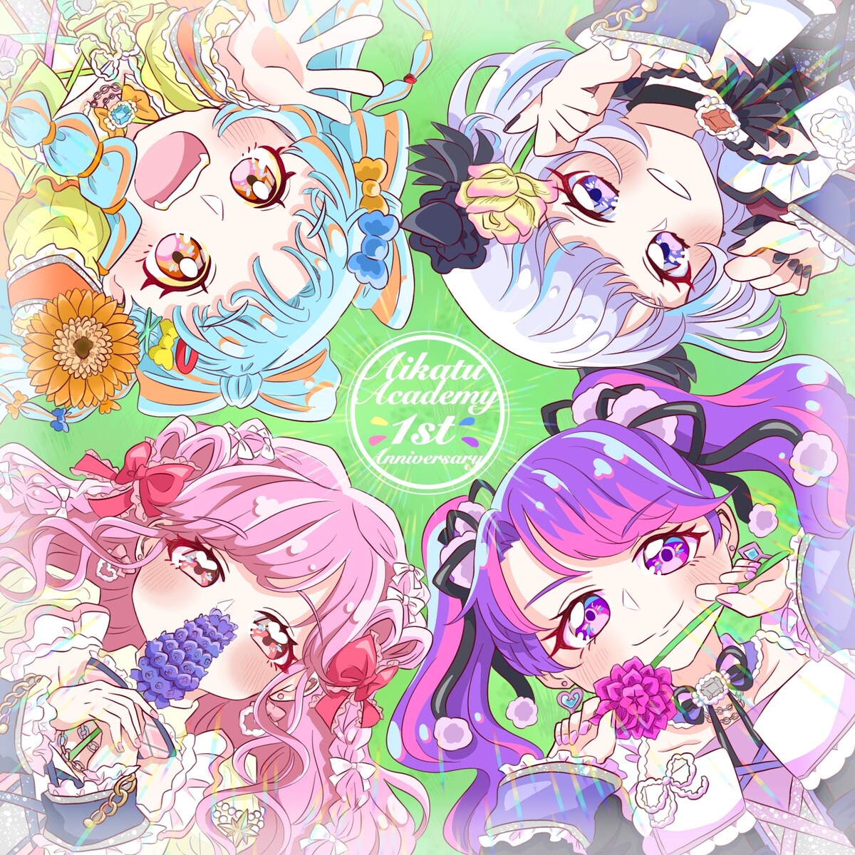 推しアイドルの周年記念イラスト