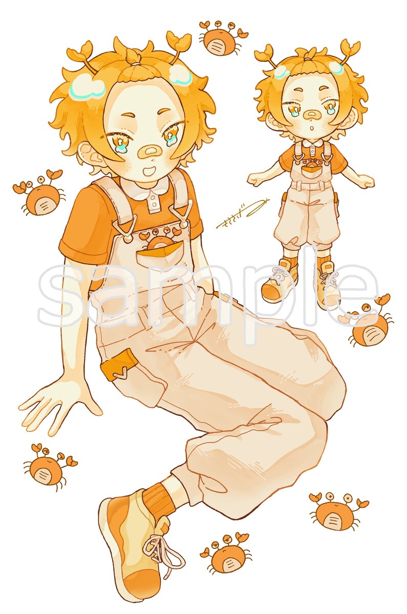 オリジナルイラスト
