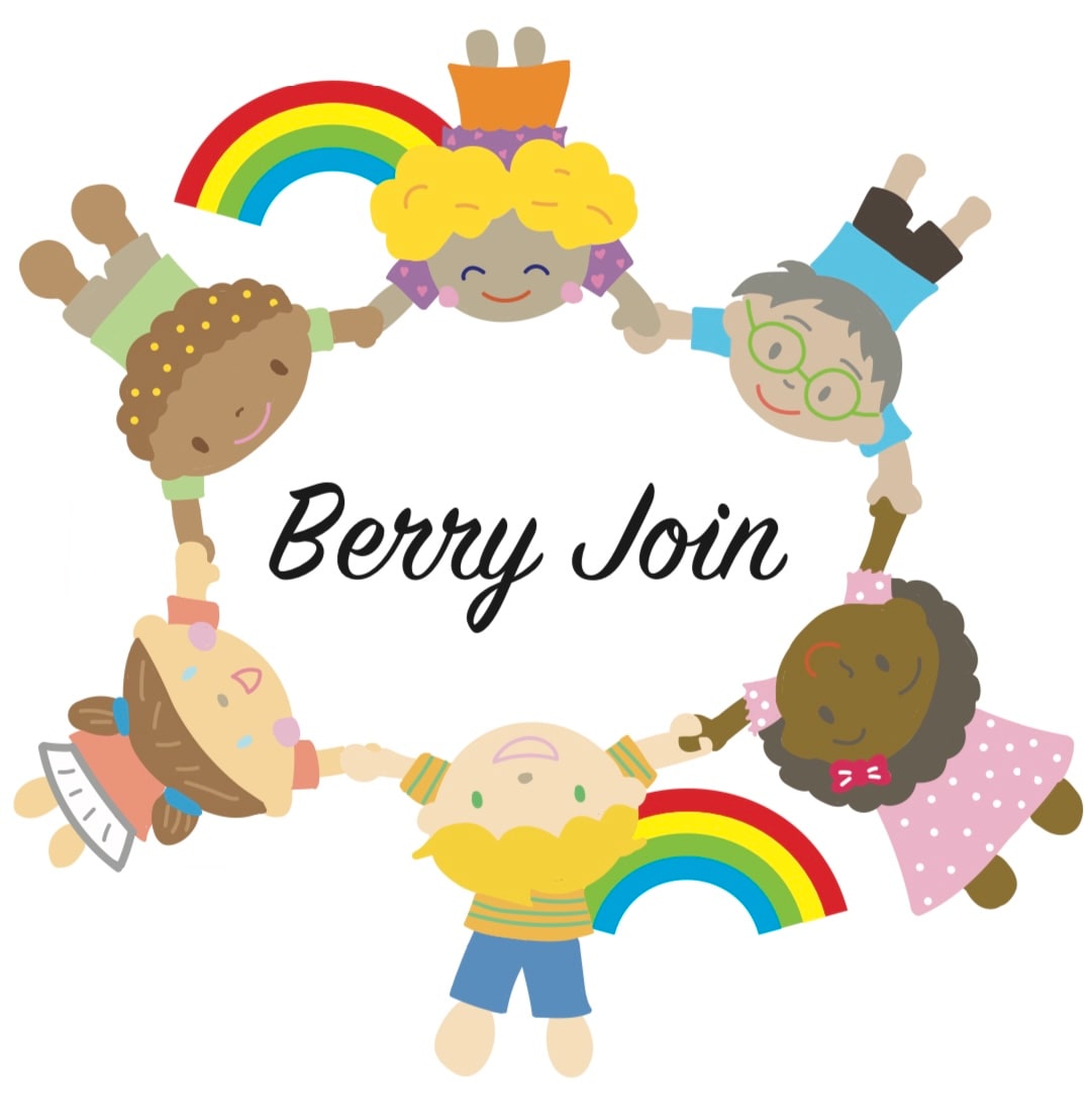 【Berry Join】ロゴデザイン