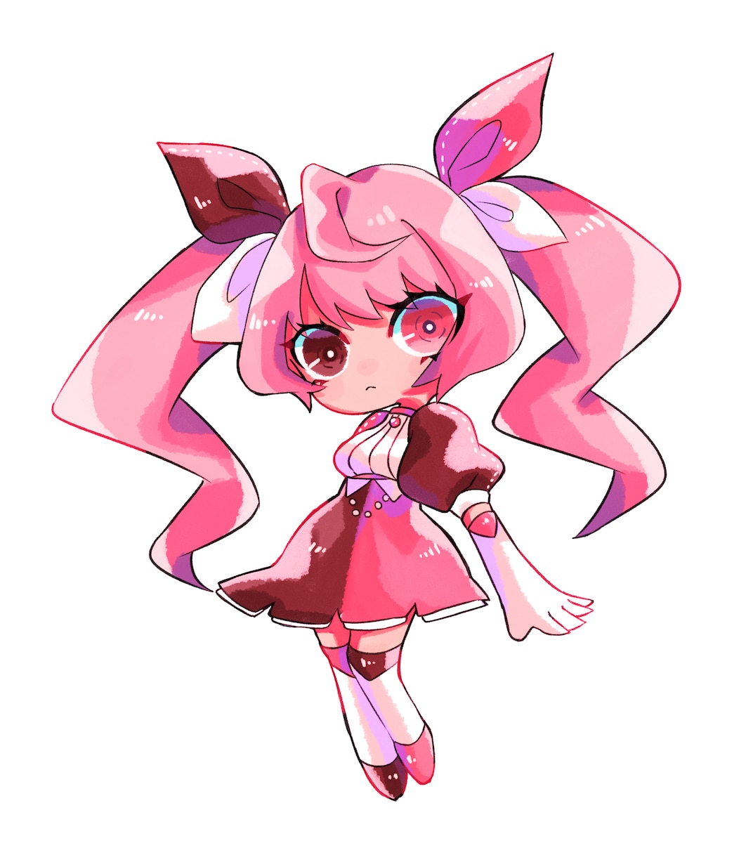 オリジナルミニキャラ