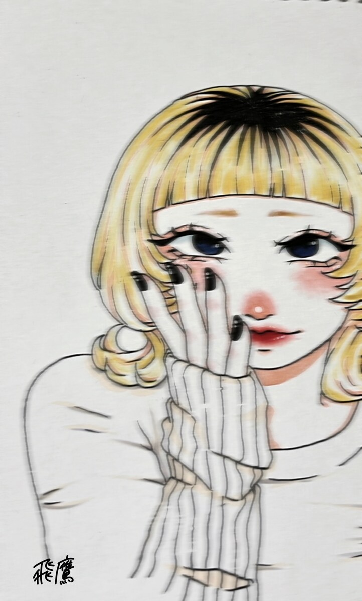 趣味描き