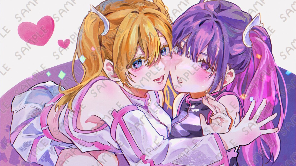 2.5次元の誘惑 ファンアート