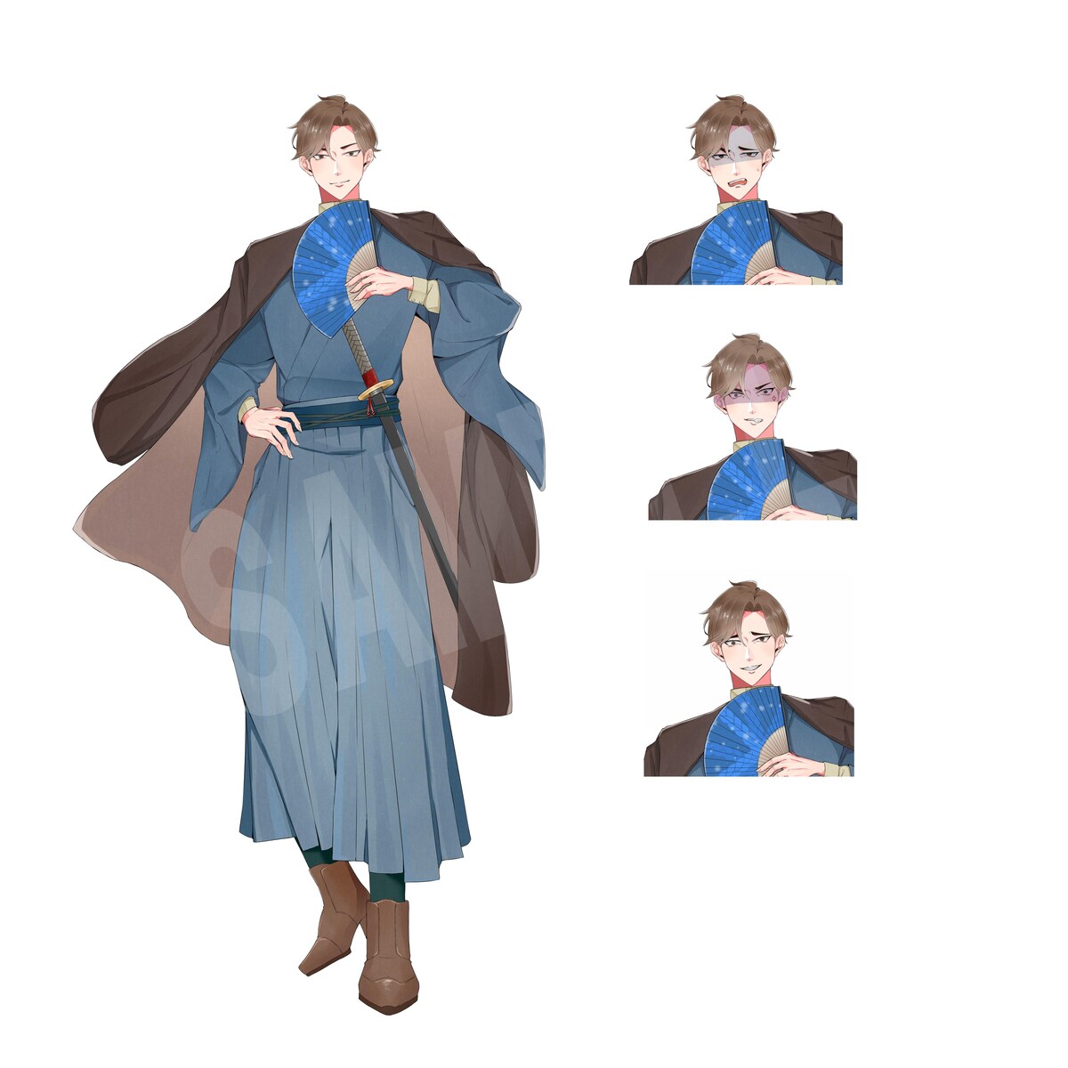 【ご依頼】TRPGキャラクターデザイン