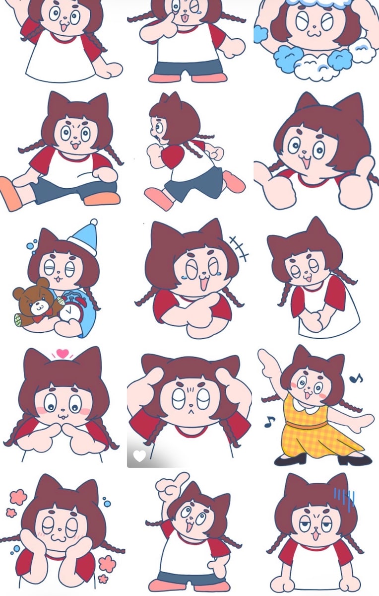 オリジナルLINEスタンプ