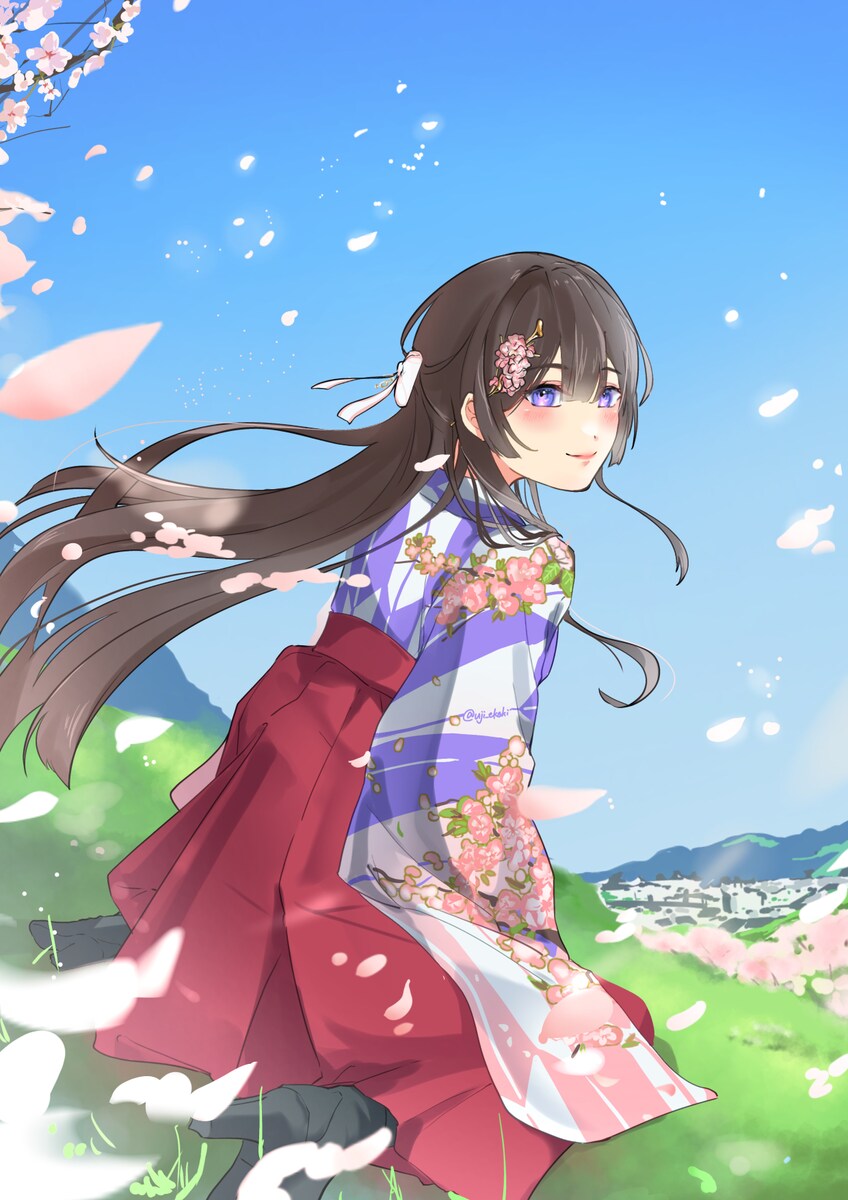 あなたに微笑む