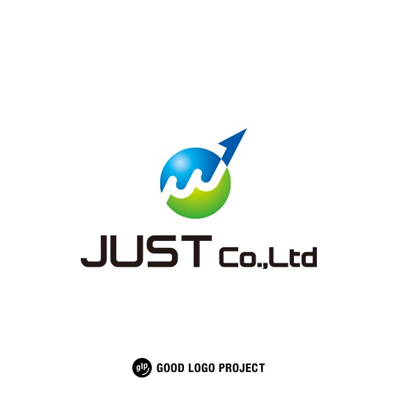 株式会社JUST様のロゴデザイン