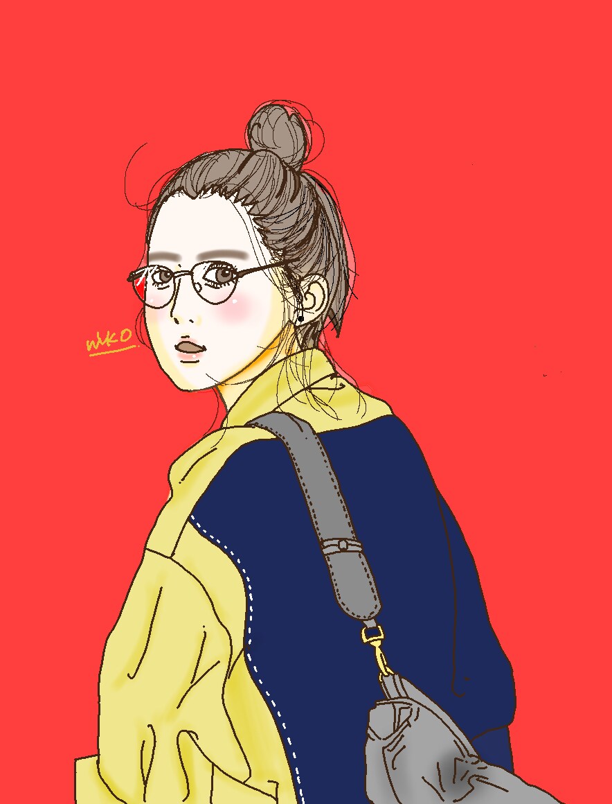 練習イラスト