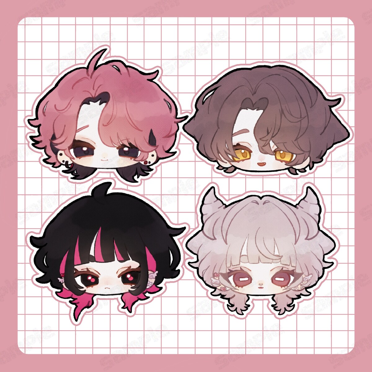 ミニキャライラスト