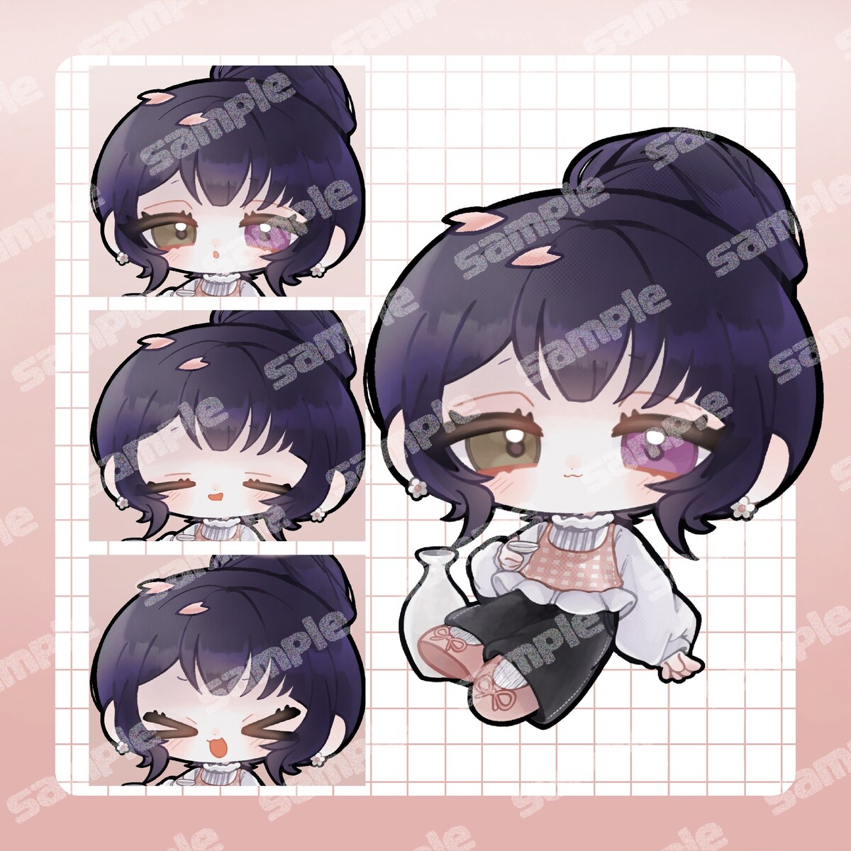 ミニキャライラスト