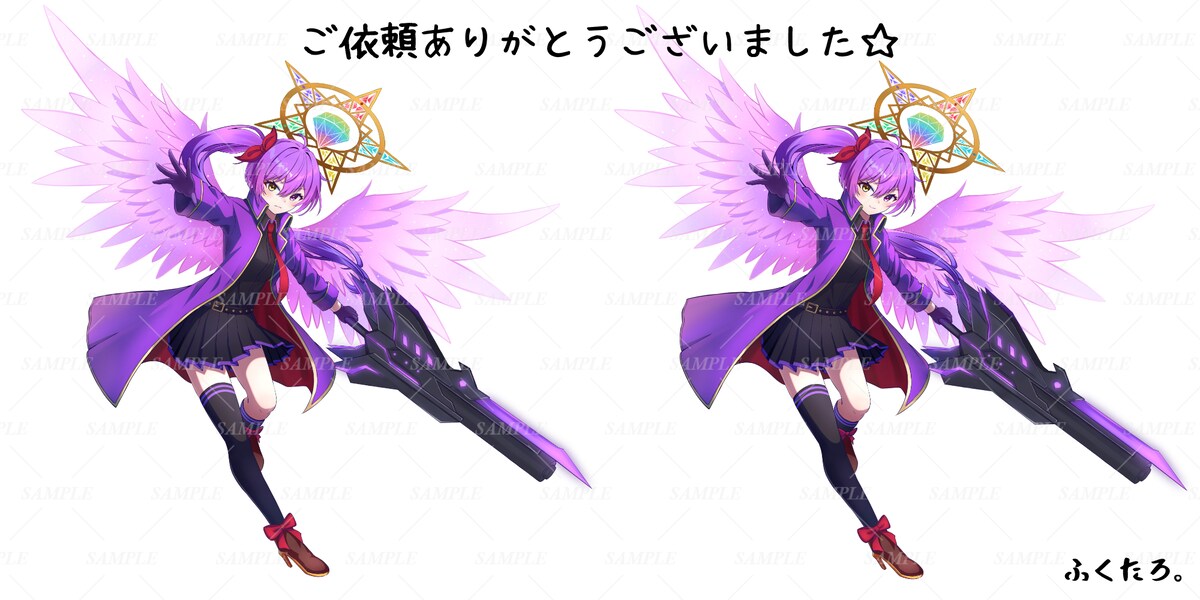 依頼絵
