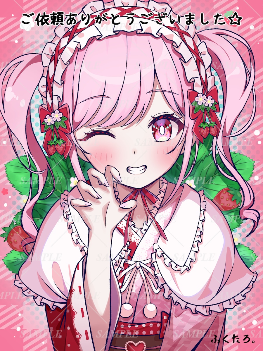 依頼絵