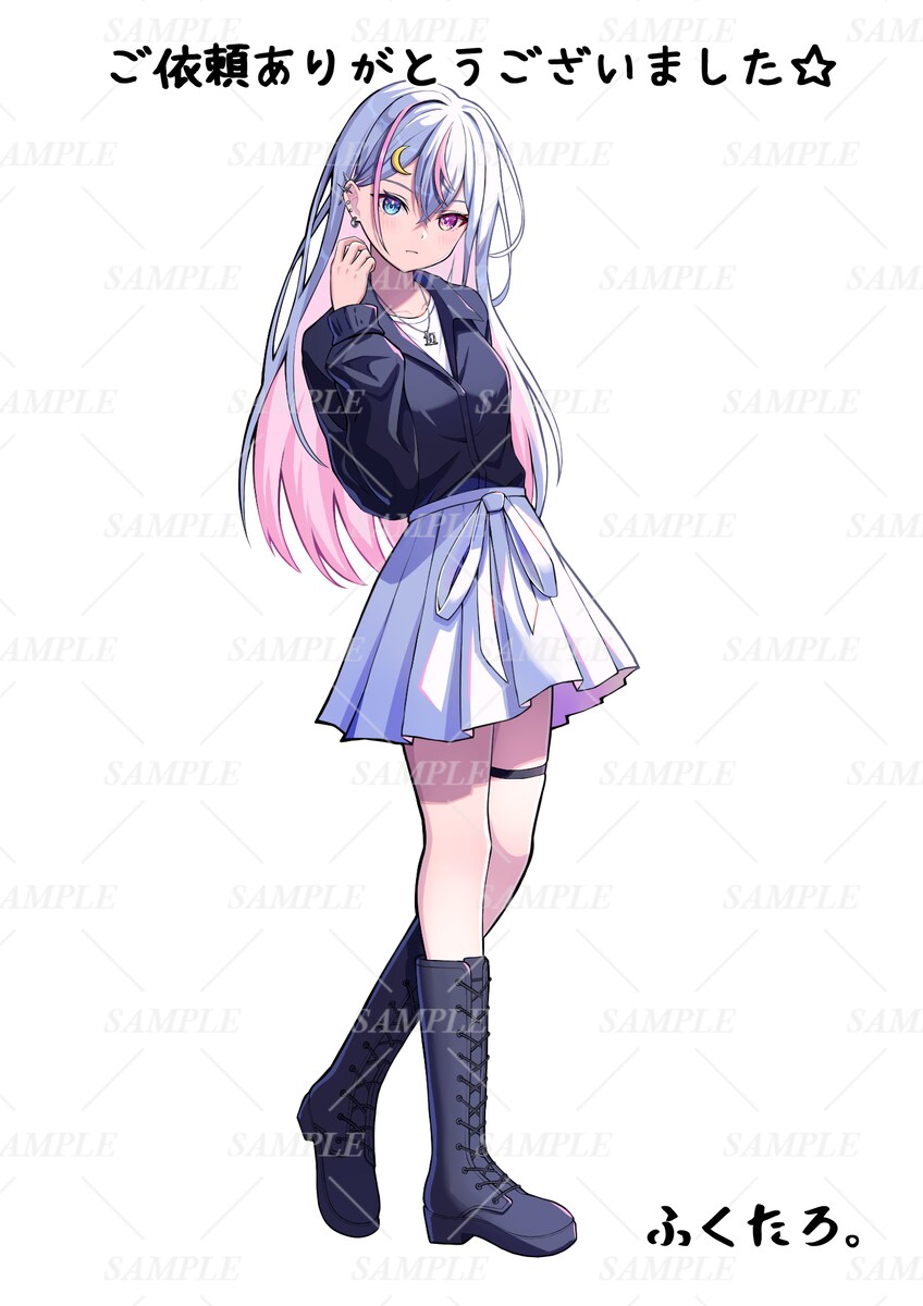 依頼絵