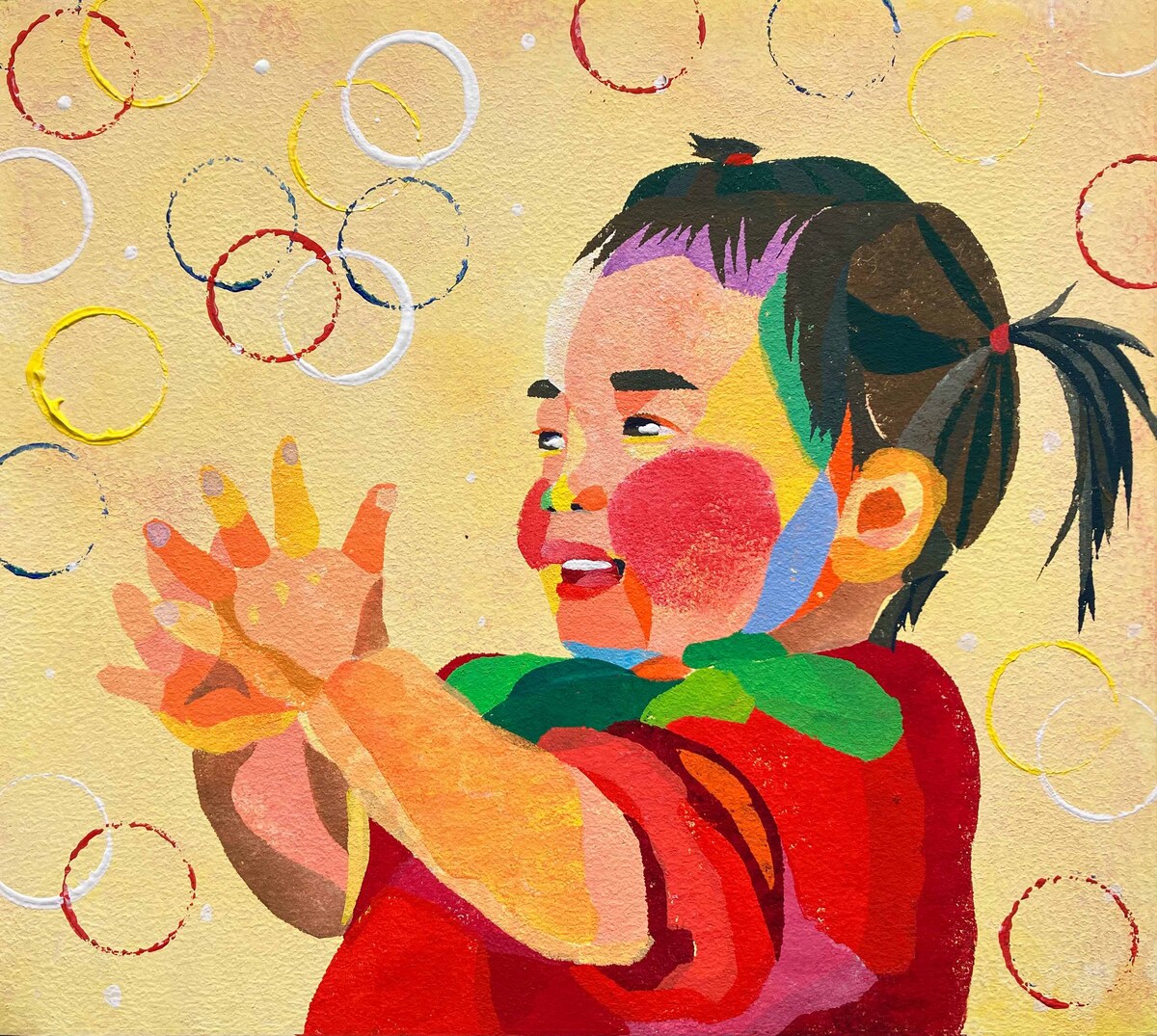 似顔絵