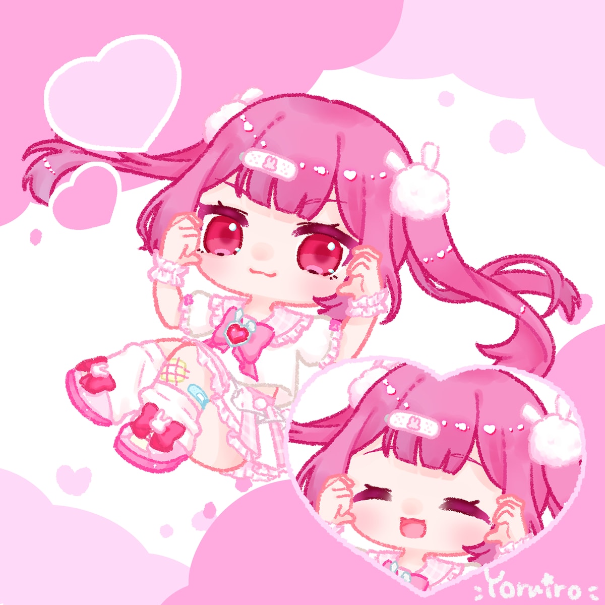 ミニキャラサンプル