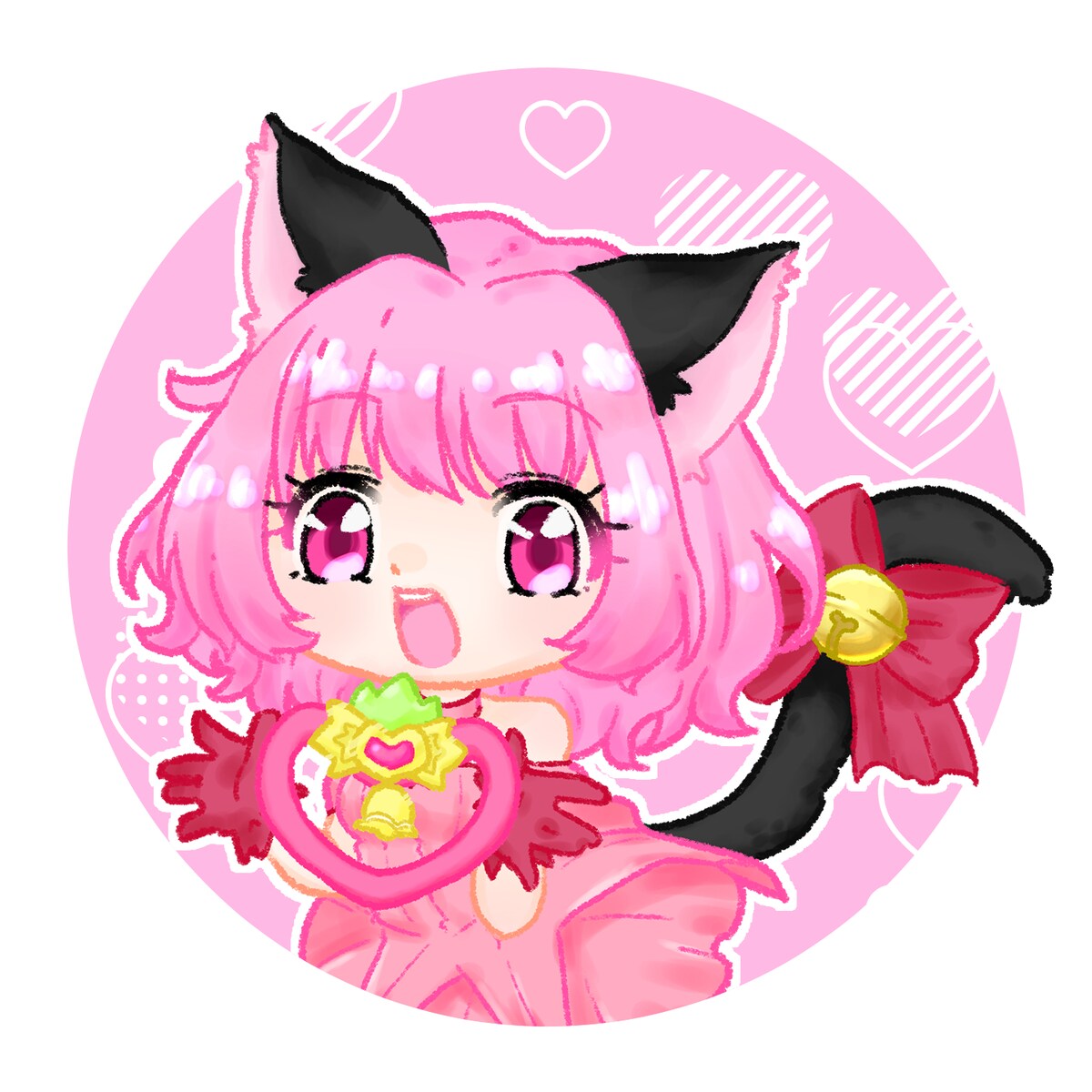 ミニキャライラストサンプル