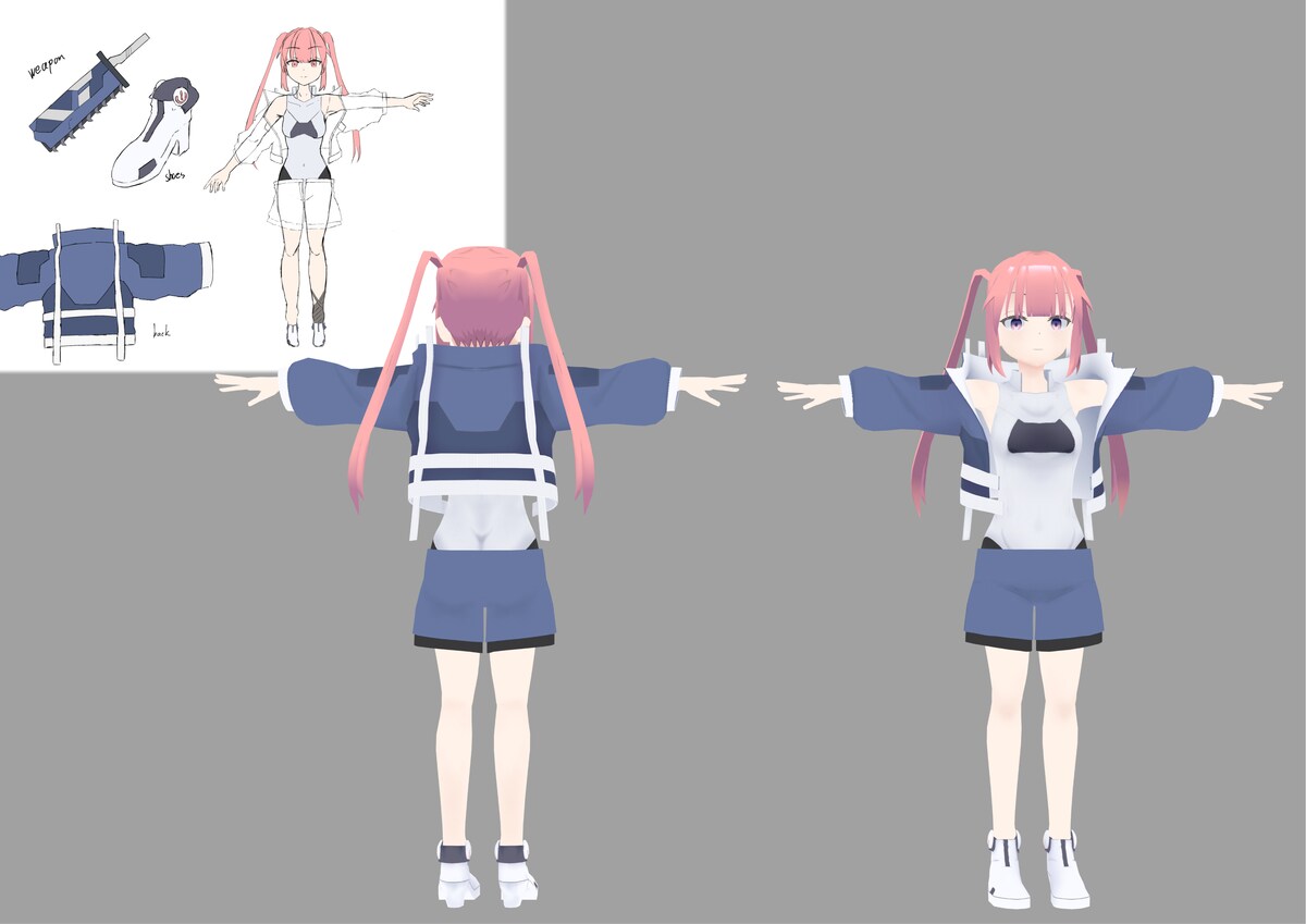 オリジナルキャラクター