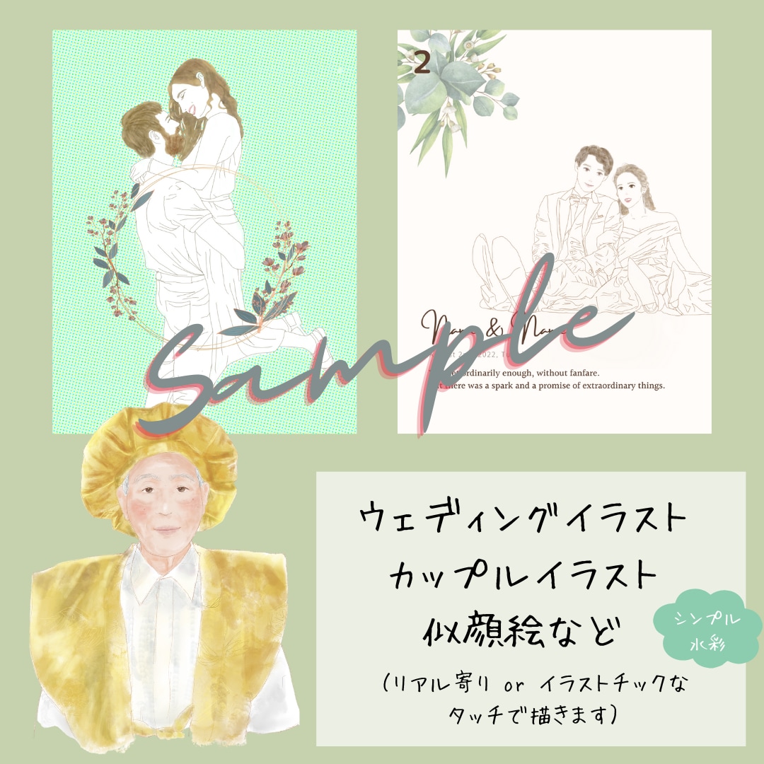 ウェルカムボードの作成