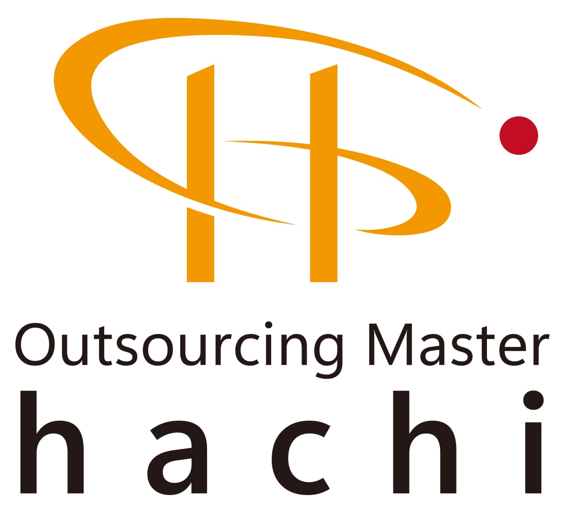 Outsoucring Masterはちさんの企業ロゴ