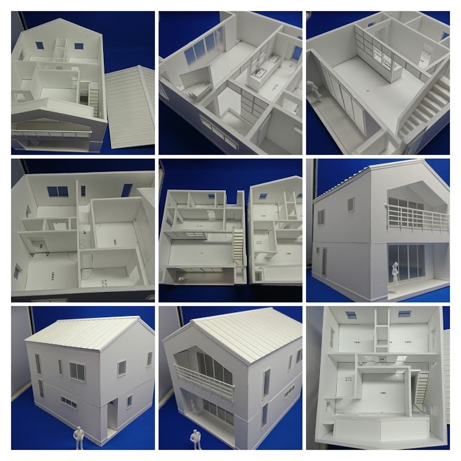 建築模型・スタディ模型