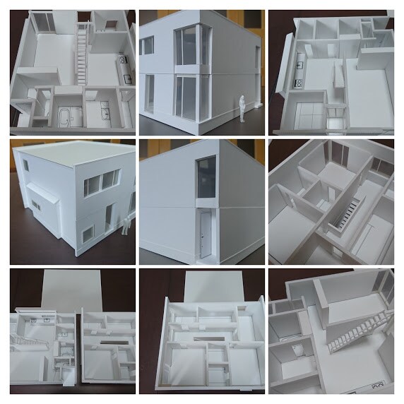 建築模型・スタディ模型