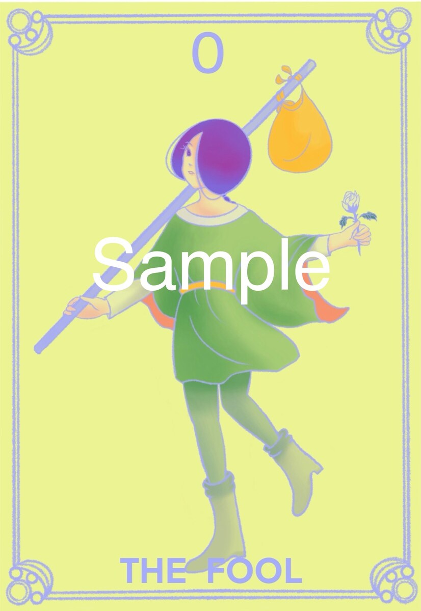 タロットカードイラスト