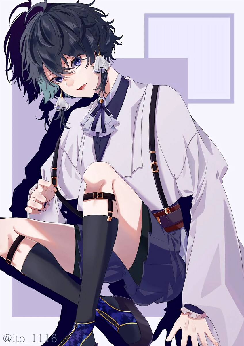 和洋折衷少年