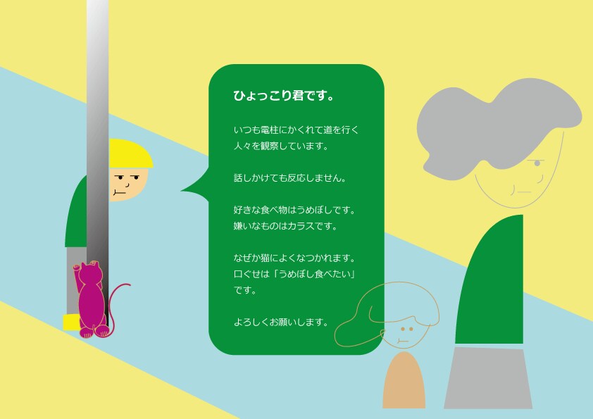 オリジナルキャラクターの作成