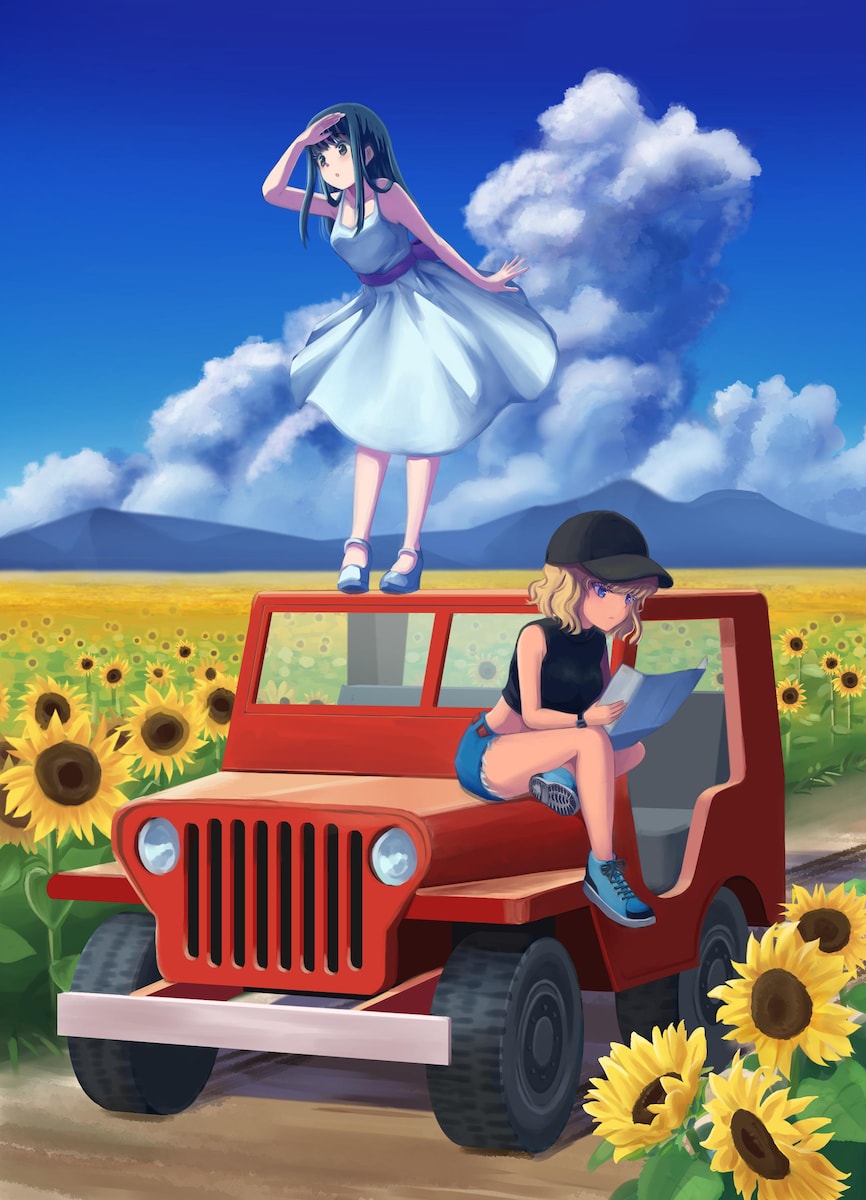 オリジナル一枚絵