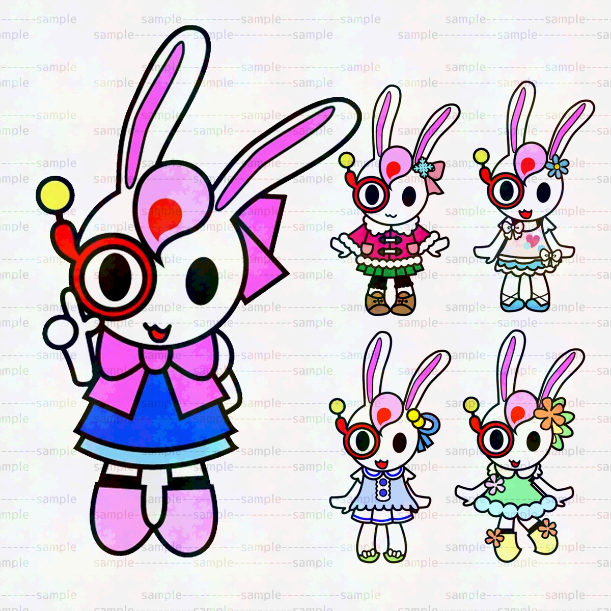 過去制作キャラ