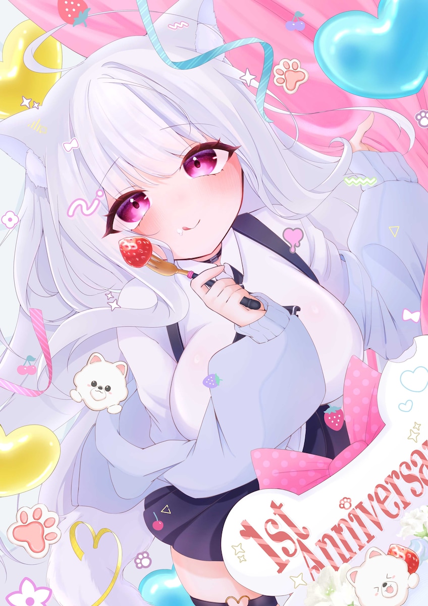 一枚絵イラスト依頼