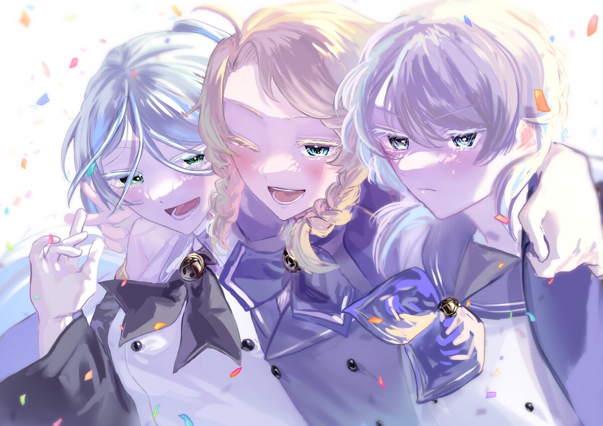 仲間と