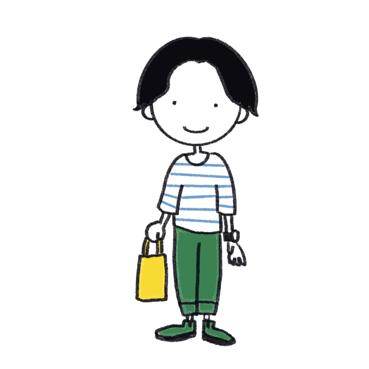 女の子