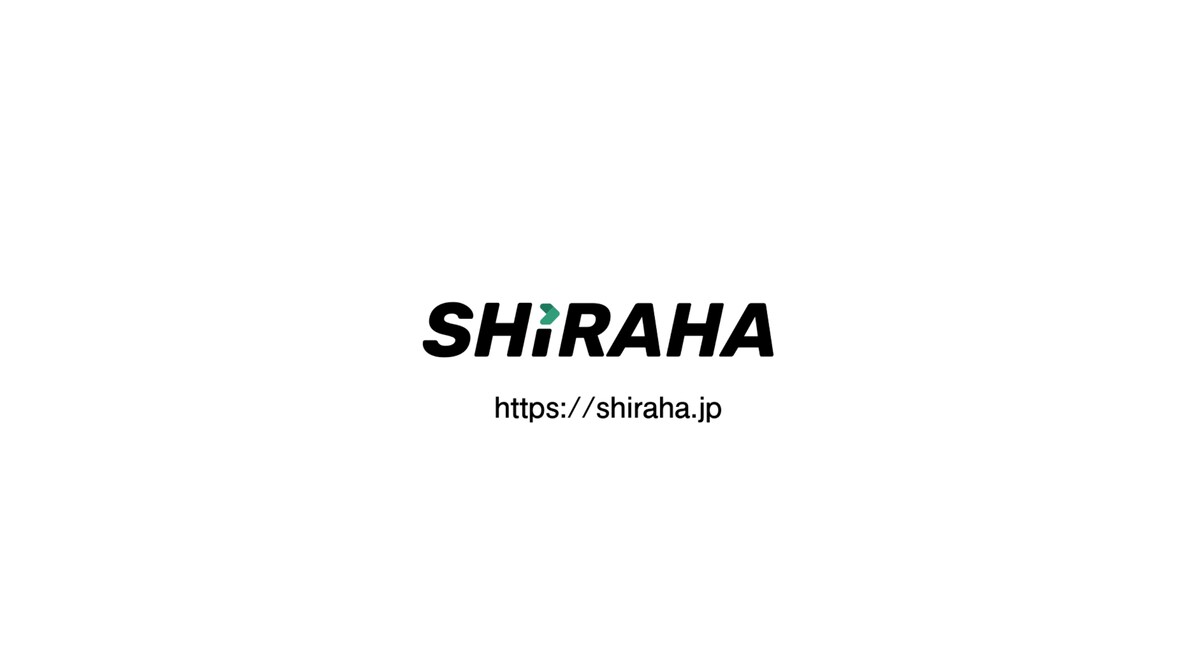 SHIRAHA サービス動画の音楽 効果音 製作