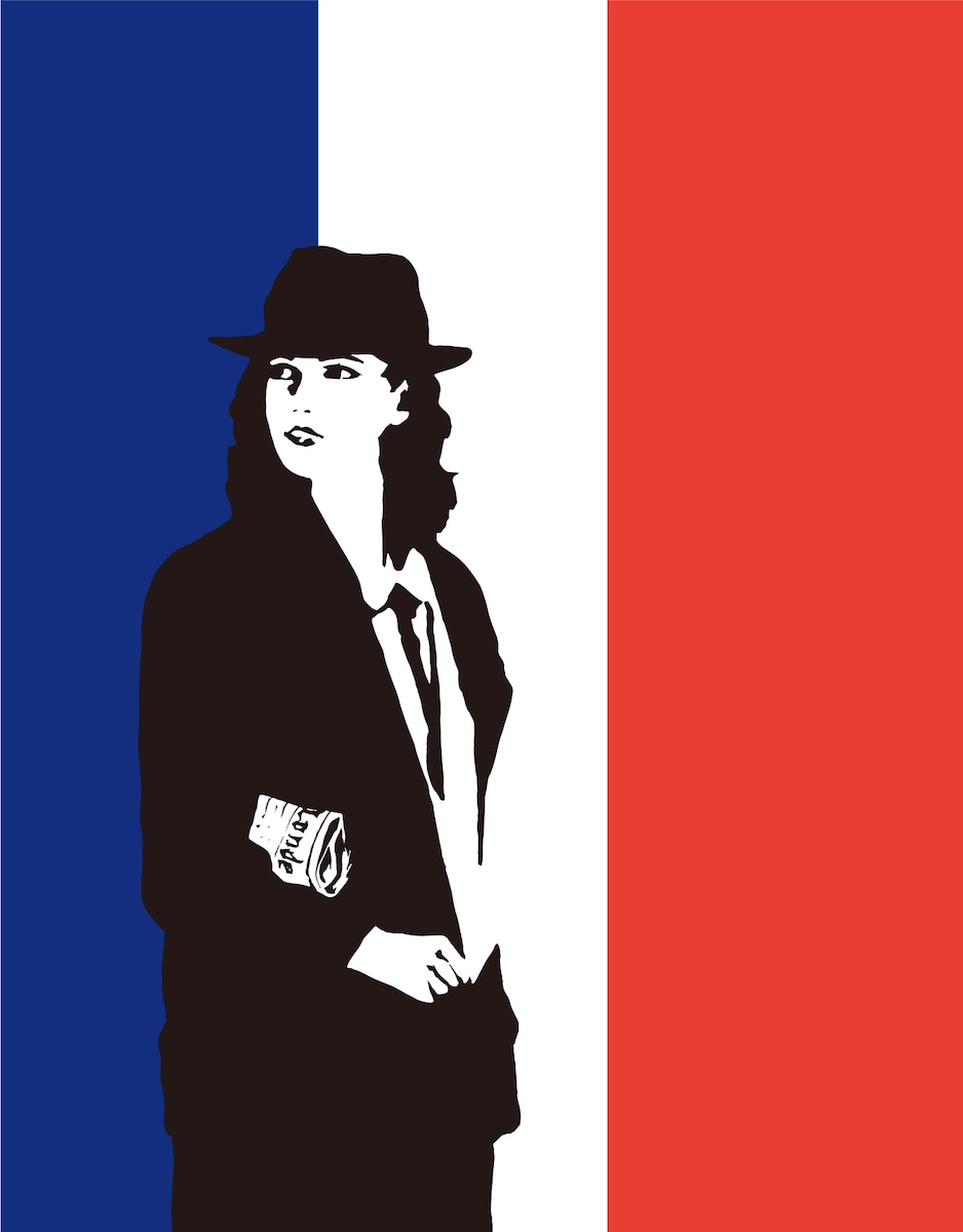 french woman