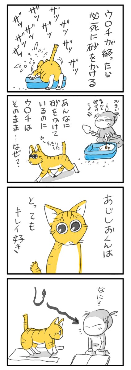 きれい好き　2
