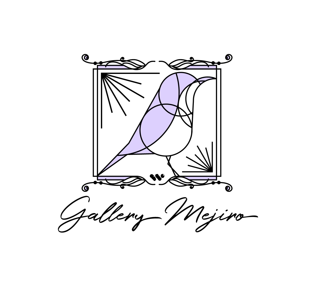 Gallery Mejiro_ロゴデザイン