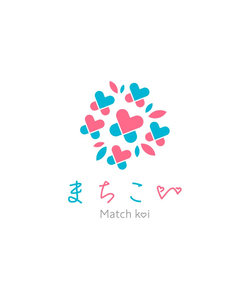 まちこい_ロゴデザイン