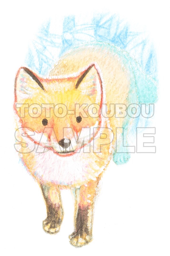 挿絵イラスト アナログイラスト