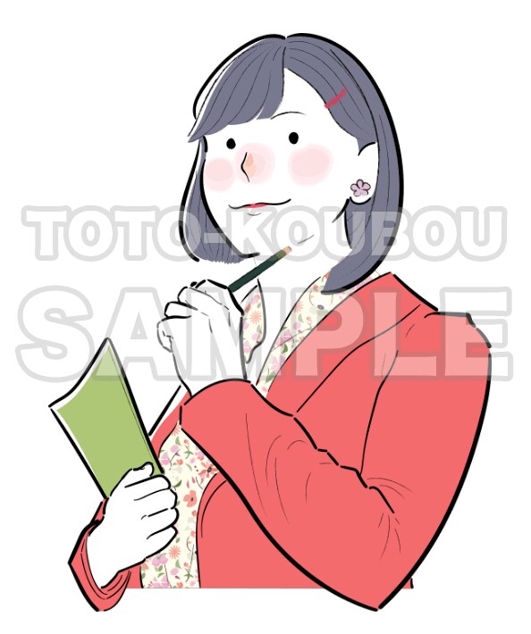 挿絵イラスト illustrator