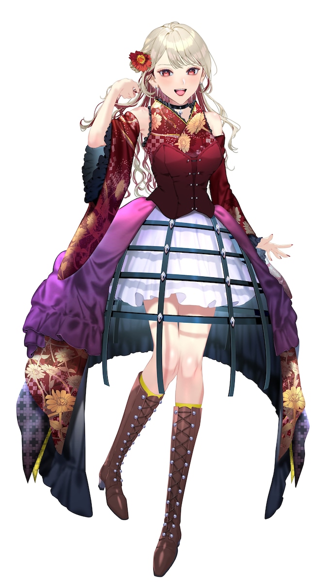 立ち絵イラスト