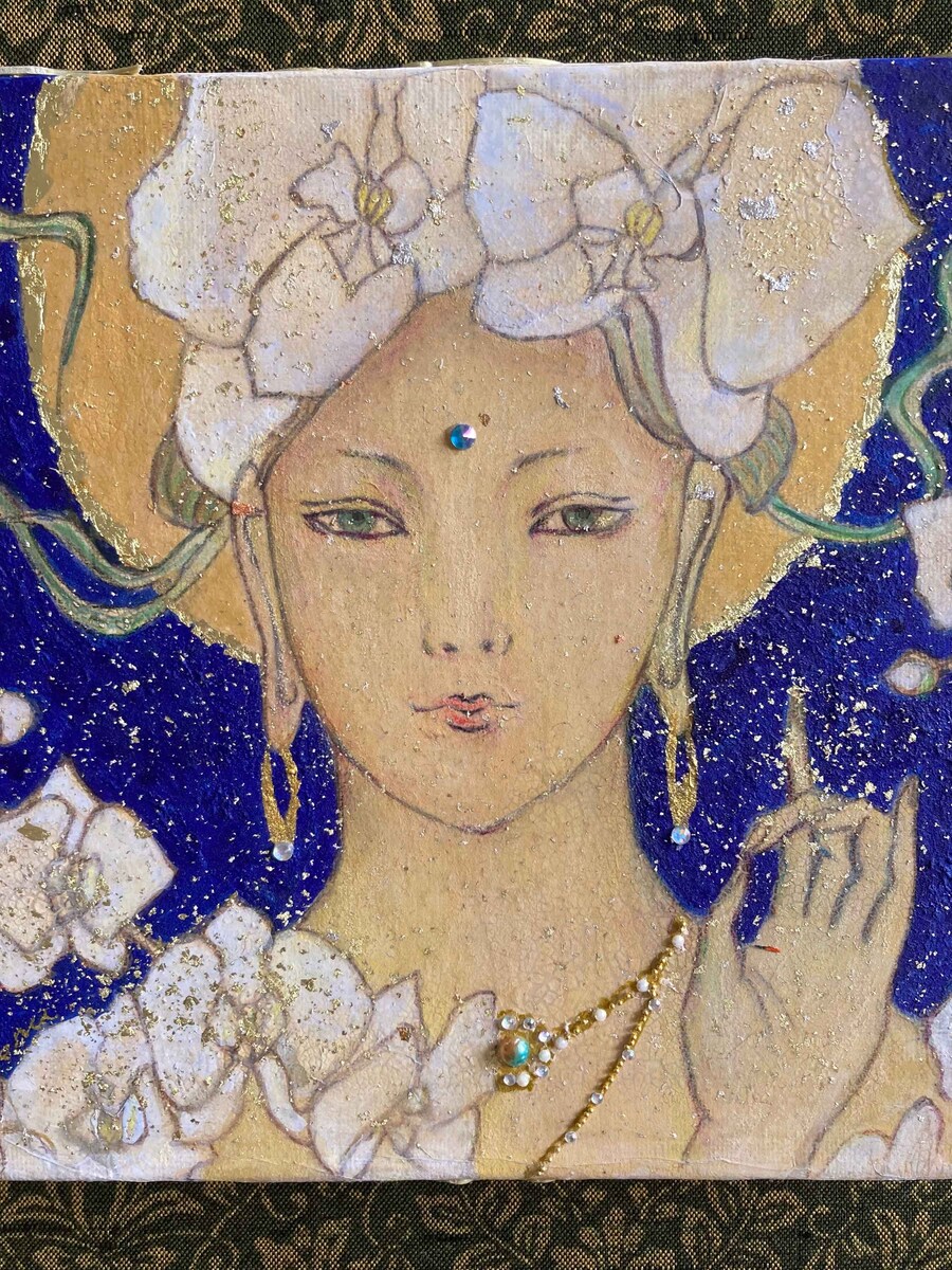 菩薩絵