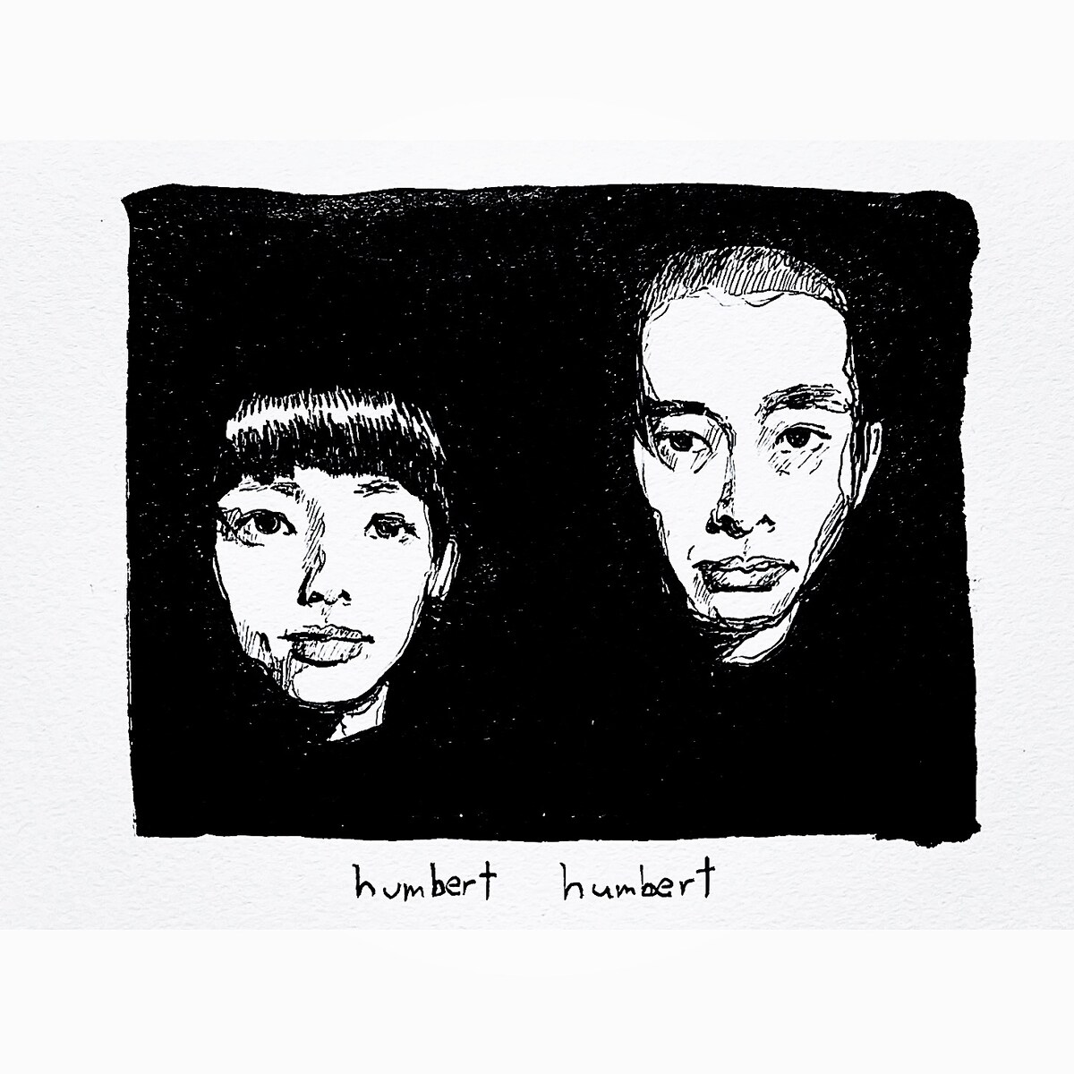 ハンバートハンバート　似顔絵