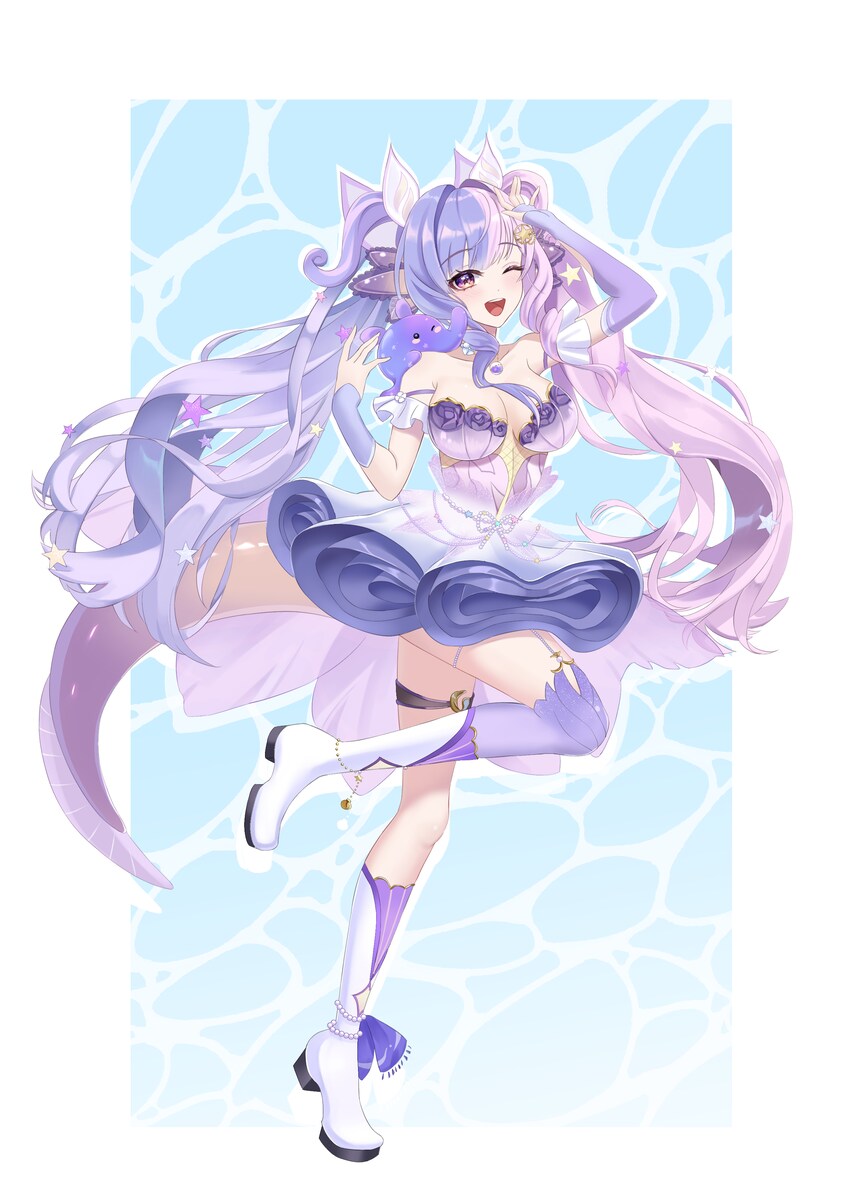VTuber　Xola様