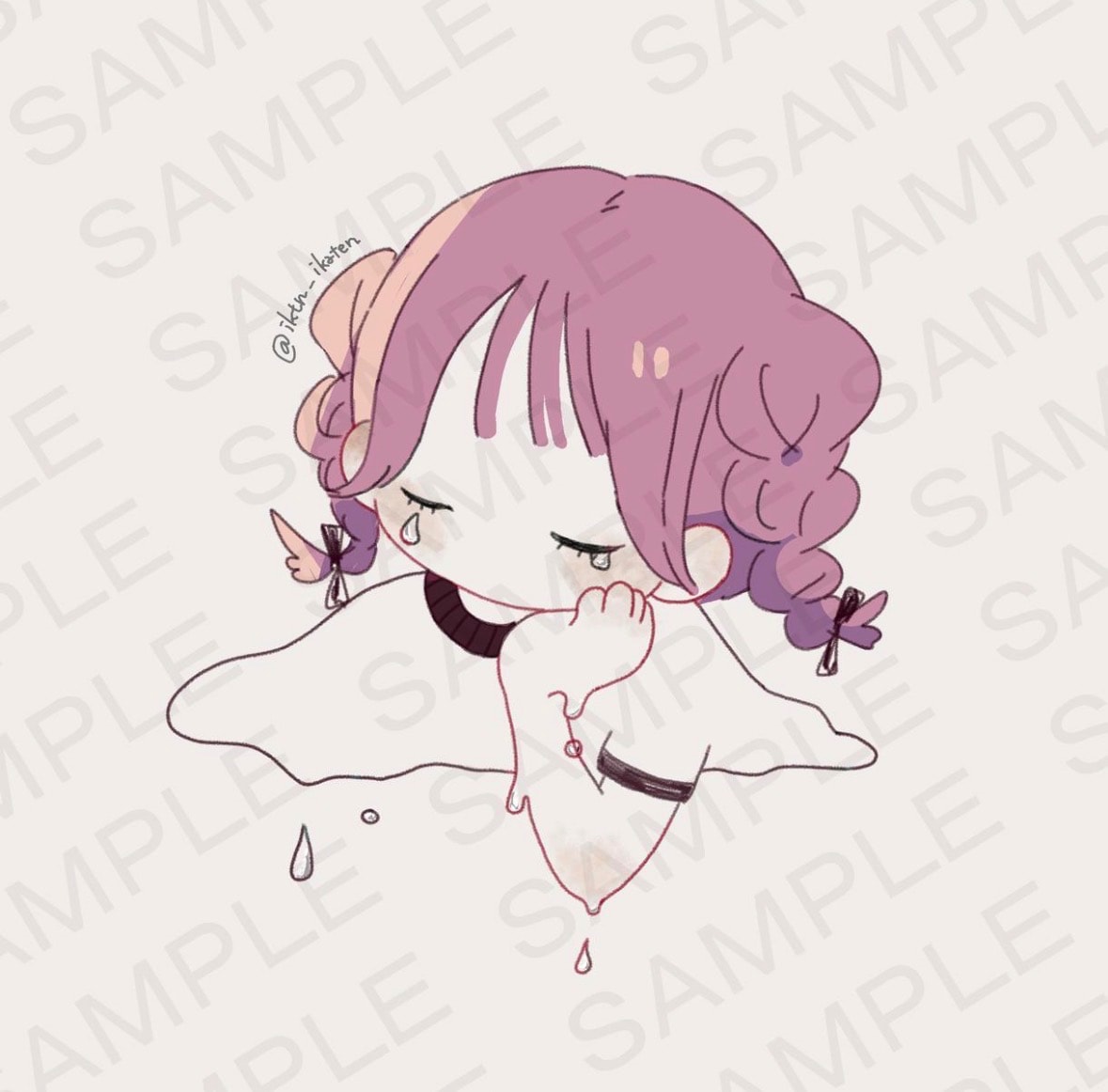 しくしくアイコン