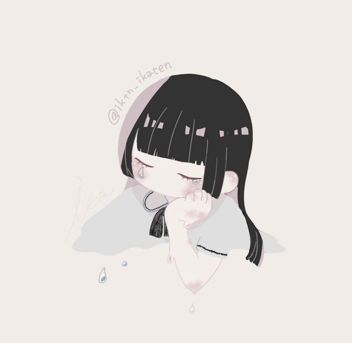 しくしくアイコン