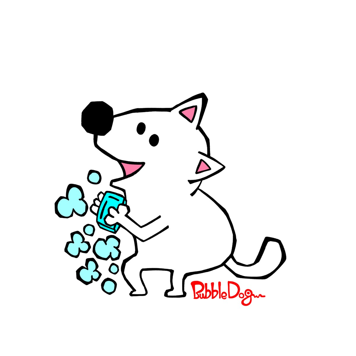 バブル犬